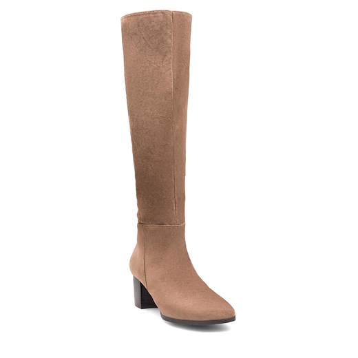 Kozaki DeeZee Hallie LS5987-01 Beige 38 eobuwie.pl promocja