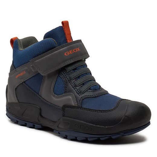 Śniegowce Geox J N. Savage B.B Abx A J841WA 011BC C0002 D Blue/Dk Grey Geox 36 eobuwie.pl