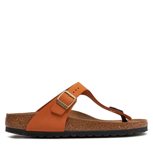 Japonki Birkenstock Gizeh 1026561 Burnt Orange ze sklepu eobuwie.pl w kategorii Klapki damskie - zdjęcie 170663307