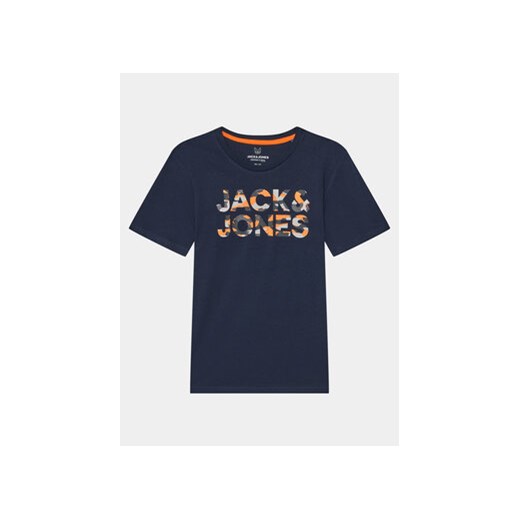 Jack&Jones Junior T-Shirt 12237106 Granatowy Loose Fit Jack&jones Junior 164 okazja MODIVO