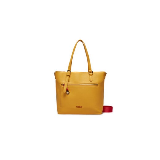 Nobo Torebka NBAG-M2930-C002 Żółty ze sklepu MODIVO w kategorii Torby Shopper bag - zdjęcie 170663875