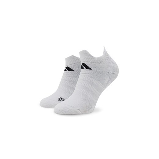 adidas Skarpety stopki unisex Tennis Low-Cut Cushioned Socks 1 Pair HT1640 Biały ze sklepu MODIVO w kategorii Skarpetki damskie - zdjęcie 170663888