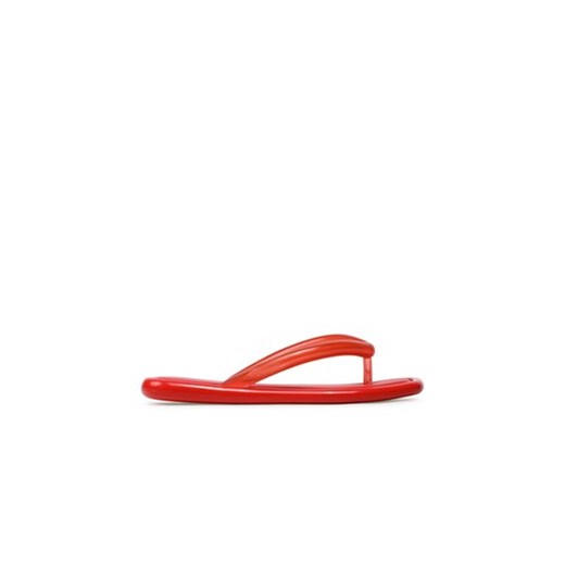 Melissa Japonki Airbubble Flip Flop Ad 33771 Czerwony ze sklepu MODIVO w kategorii Klapki damskie - zdjęcie 170663956