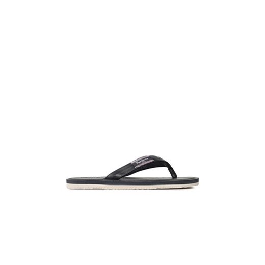 Pepe Jeans Japonki Wind Surf PMS70122 Granatowy Pepe Jeans 43 MODIVO
