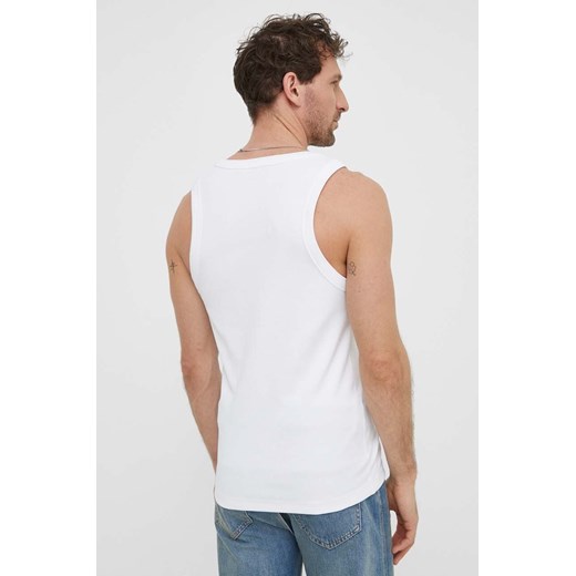 Drykorn t-shirt męski kolor biały Drykorn L ANSWEAR.com