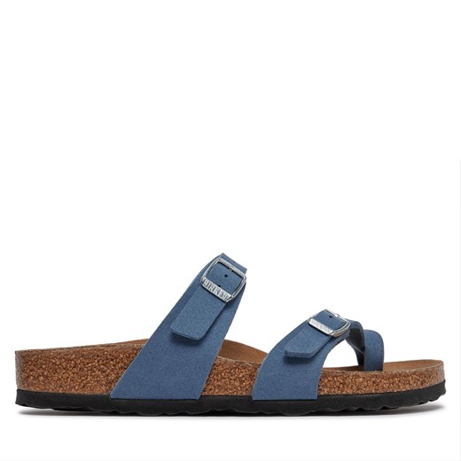 Japonki Birkenstock Mayari 1026638 Soft Birki Vegan Elemental Blue ze sklepu eobuwie.pl w kategorii Klapki damskie - zdjęcie 170665658