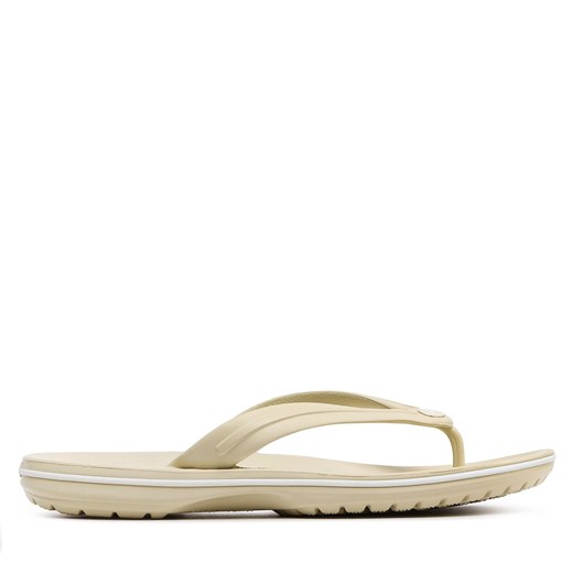 Japonki Crocs Crocband Flip 11033 Bone Crocs 46/47 okazja eobuwie.pl