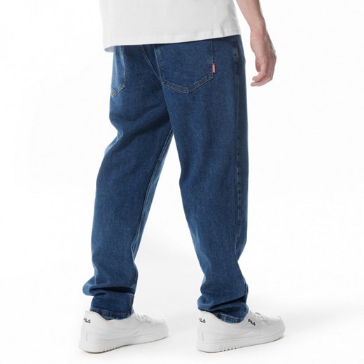 Męskie jeansy Prosto Jeans Regular Pocklog - niebieskie W32/l34 Sportstylestory.com