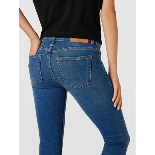 Jeansy z naszywką z logo model ‘Alby’ 27/30 Peek&Cloppenburg  wyprzedaż