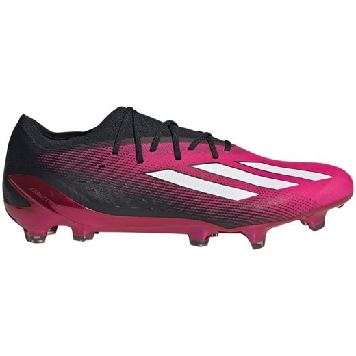 Buty piłkarskie adidas X Speedportal.1 Fg GZ5108 różowe ze sklepu ButyModne.pl w kategorii Buty sportowe męskie - zdjęcie 170666266
