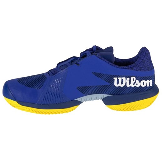 Buty do tenisa ziemnego Wilson Kaos Swift 1.5 Clay M WRS332350 niebieskie Wilson 44 2/3 ButyModne.pl