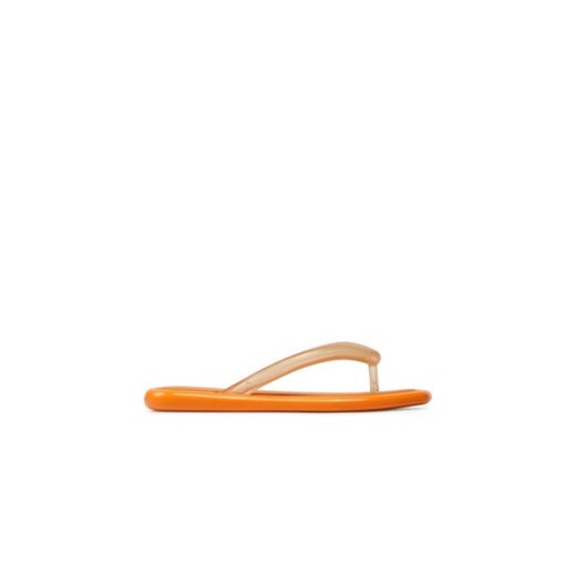 Melissa Japonki Airbubble Flip Flop Ad 33771 Pomarańczowy ze sklepu MODIVO w kategorii Klapki damskie - zdjęcie 170667019
