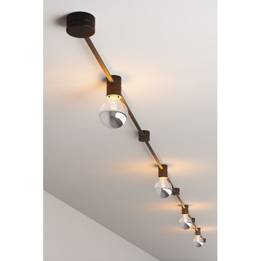 H & M - Personalizowana Lampa Z 4 Żarówkami - Czarny ze sklepu H&M w kategorii Lampy sufitowe - zdjęcie 170667115