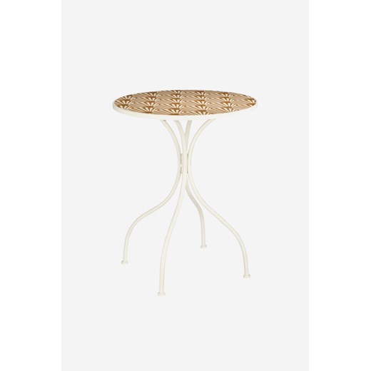 H & M - Metal Bistro Table - Brązowy H & M One Size H&M