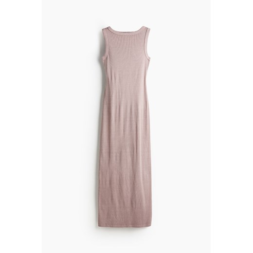 H & M - Sukienka bodycon w prążki - Różowy H & M S H&M