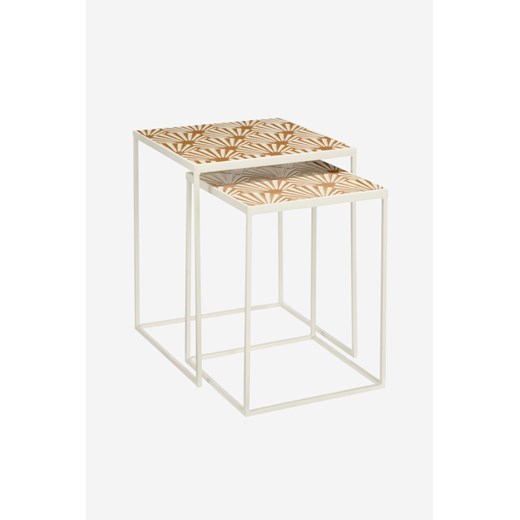 H & M - Metal Side Table - Brązowy H & M One Size H&M