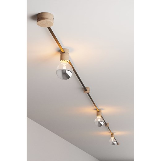 H & M - Personalizowana Lampa Z 3 Żarówkami - Czarny ze sklepu H&M w kategorii Lampy sufitowe - zdjęcie 170667296