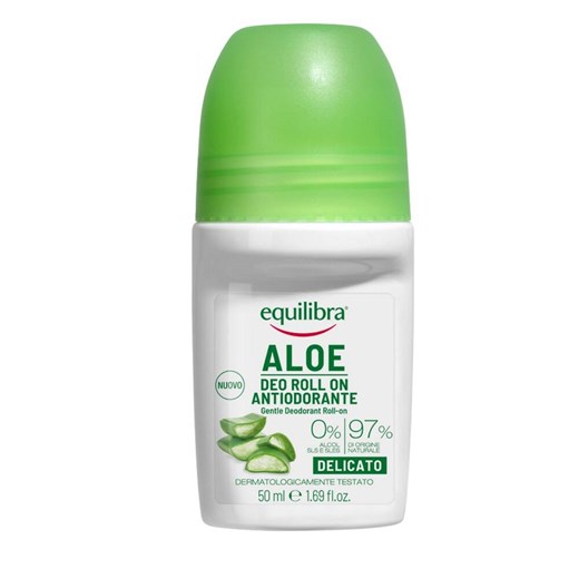 Aloe Gentle Deo-Roll On aloesowy dezodorant w kulce 50ml Equilibra uniwersalny www.ichester.pl