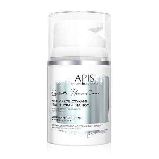 Synbiotic Home Care krem z probiotykami i prebiotykami na noc 50ml Apis uniwersalny www.ichester.pl