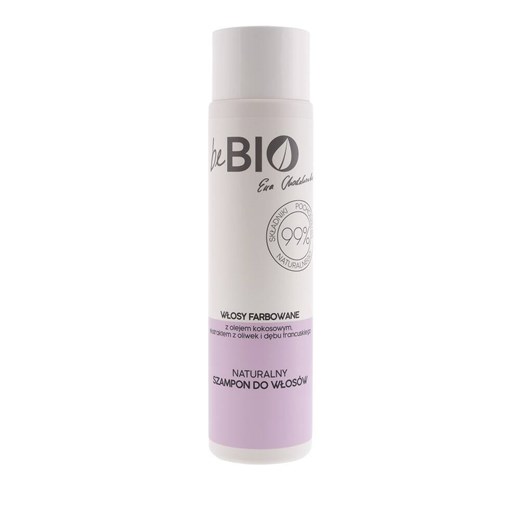 Naturalny szampon do włosów farbowanych 300ml Bebio Ewa Chodakowska uniwersalny www.ichester.pl
