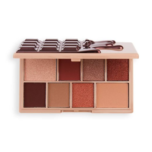 I Heart Revolution Mini Chocolate Eyeshadow Palette mini paletka cieni do powiek Makeup Revolution uniwersalny www.ichester.pl