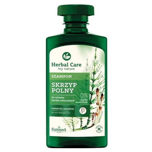 Herbal Care Skrzyp Polny szampon do włosów bardzo zniszczonych 330ml Farmona uniwersalny www.ichester.pl