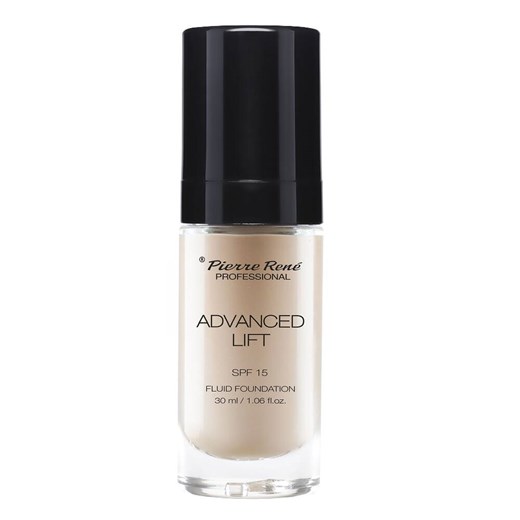 Advanced Lift Fluid Foundation podkład liftingujący SPF15 04 Light Beige 30ml Pierre Rene uniwersalny www.ichester.pl