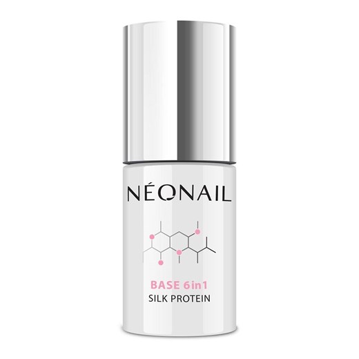 Base 6in1 Silk Protein baza proteinowa 7.2ml Neonail uniwersalny www.ichester.pl