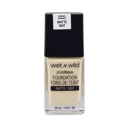 Photo Focus Foundation wygładzający podkład do twarzy Soft Ivory 30ml Wet N Wild uniwersalny www.ichester.pl