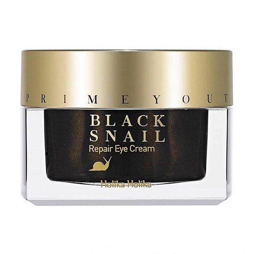 Holika Holika Prime Youth Black Snail Repair Eye Cream przeciwzmarszczkowy krem Holika Holika uniwersalny www.ichester.pl