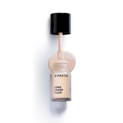 Long Cover Fluid podkład kryjący o przedłużonej trwałości 0.5 Kość Słoniowa 30ml Paese uniwersalny www.ichester.pl