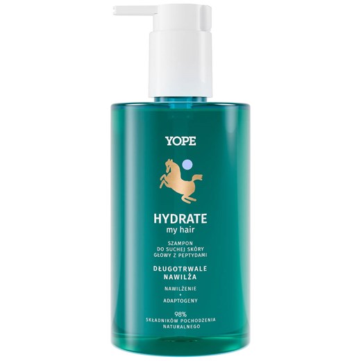 Hydrate My Hair szampon do suchej skóry głowy z peptydami 300ml uniwersalny www.ichester.pl
