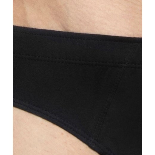3-pack czarne slipy męskie 3BMP-322, Kolor czarny, Rozmiar S, ATLANTIC ze sklepu Primodo w kategorii Majtki męskie - zdjęcie 170679829