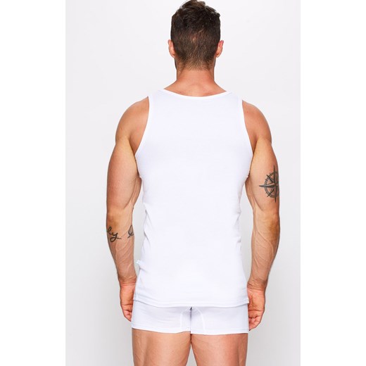 Koszulka męska biała podkoszulek tank top 01/1-84/2, Kolor biały, Rozmiar XL, Fabio Undercare ze sklepu Primodo w kategorii Podkoszulki męskie - zdjęcie 170680335