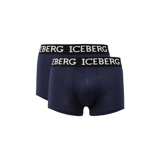 Iceberg 2-pack bokserki męskie granatowe ICE1UTR01B-Trunk, Kolor granatowy, Rozmiar M, ICEBERG ze sklepu Primodo w kategorii Majtki męskie - zdjęcie 170680686