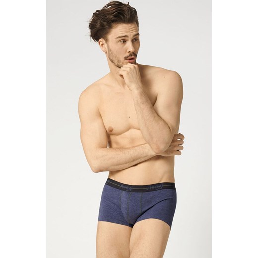 Sloggi 2-pack bokserki męskie Men Start Hipster C2P 10206968 box, Kolor jeans-czarny, Rozmiar M, Sloggi ze sklepu Primodo w kategorii Majtki męskie - zdjęcie 170681639