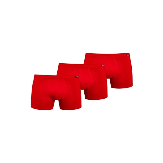 3-pack bokserki męskie czerwone Levi, Kolor czerwony, Rozmiar 3XL, Teyli ze sklepu Primodo w kategorii Majtki męskie - zdjęcie 170681728