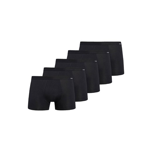 5-pack bokserki męskie czarne Levi 801, Kolor czarny, Rozmiar 3XL, Teyli ze sklepu Primodo w kategorii Majtki męskie - zdjęcie 170681738