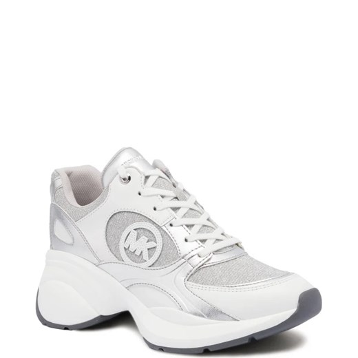 Michael Kors Sneakersy ZUMA TRAINER | z dodatkiem skóry ze sklepu Gomez Fashion Store w kategorii Buty sportowe damskie - zdjęcie 170683337