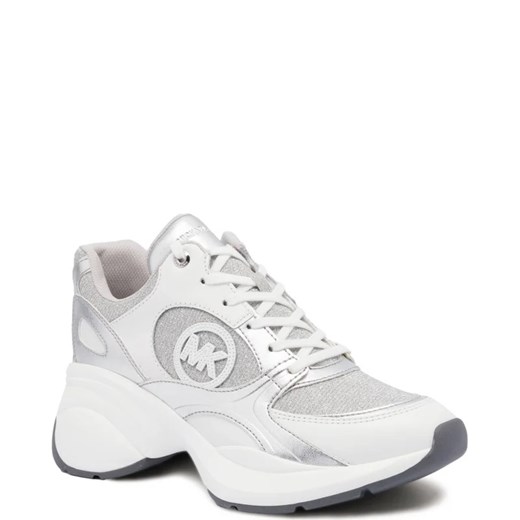 Michael Kors Sneakersy ZUMA TRAINER | z dodatkiem skóry Michael Kors 38 Gomez Fashion Store okazyjna cena