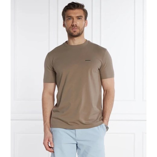 BOSS GREEN T-shirt Tee | Regular Fit ze sklepu Gomez Fashion Store w kategorii T-shirty męskie - zdjęcie 170683396