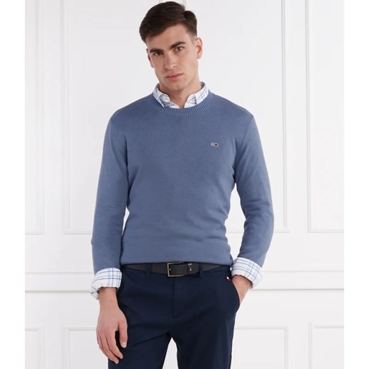 Tommy Jeans Sweter | Slim Fit ze sklepu Gomez Fashion Store w kategorii Swetry męskie - zdjęcie 170683448
