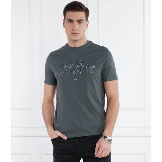 Armani Exchange T-shirt | Regular Fit ze sklepu Gomez Fashion Store w kategorii T-shirty męskie - zdjęcie 170683457