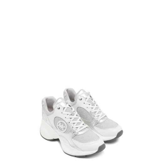 Michael Kors Sneakersy ZUMA TRAINER | z dodatkiem skóry Michael Kors 36 Gomez Fashion Store wyprzedaż