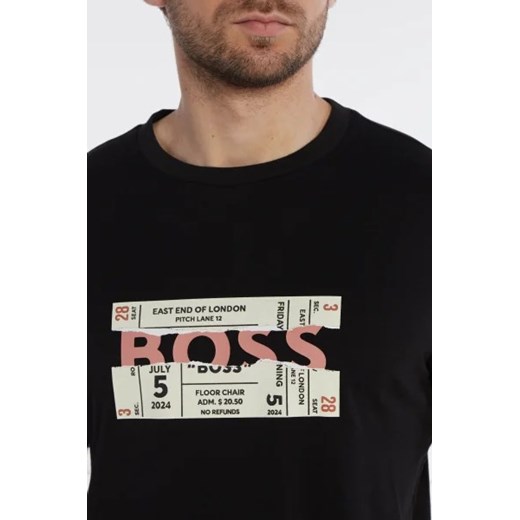 BOSS ORANGE T-shirt Te_BossTicket | Regular Fit L Gomez Fashion Store wyprzedaż