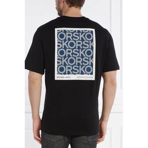 Michael Kors T-shirt MESH BLOCK TEE | Regular Fit Michael Kors XXL Gomez Fashion Store