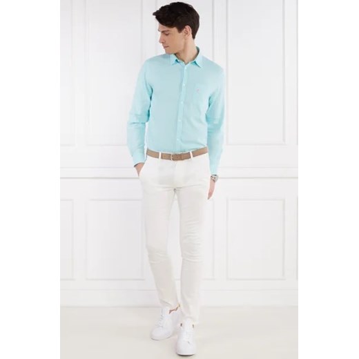 Guess Underwear Lniana koszula | Regular Fit XL wyprzedaż Gomez Fashion Store