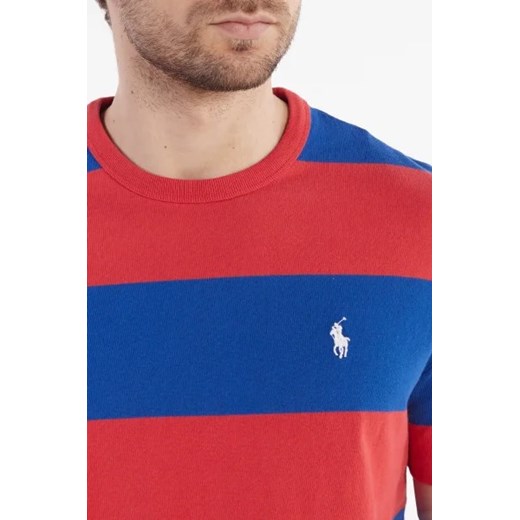 T-shirt męski Polo Ralph Lauren bawełniany z krótkimi rękawami
