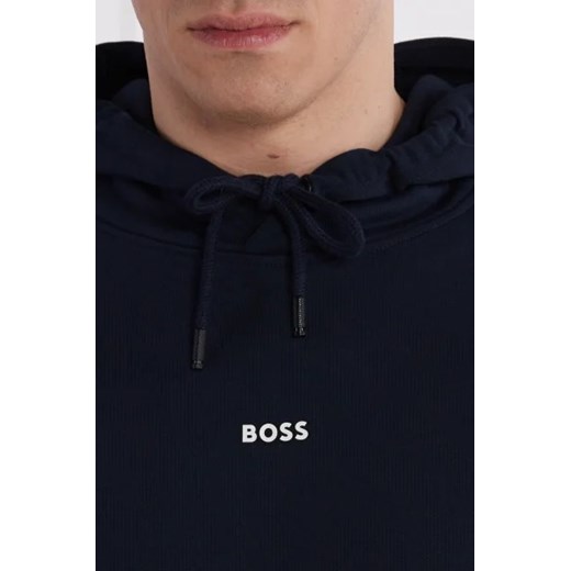 Bluza męska BOSS HUGO casual bawełniana