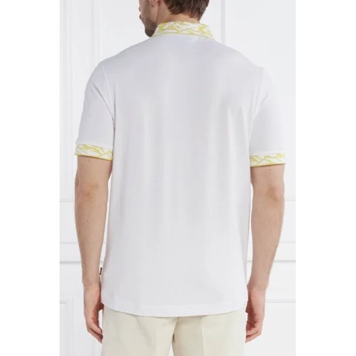 T-shirt męski BOSS HUGO bawełniany z krótkim rękawem 